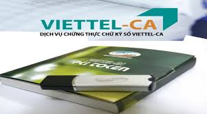 Bảng giá chữ ký số Viettel CA